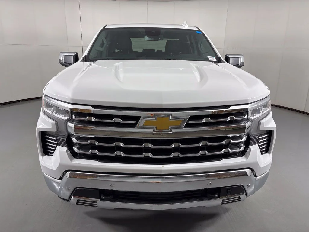Certified Used 2023 SUMMIT WHITE Chevrolet LTZ image 4