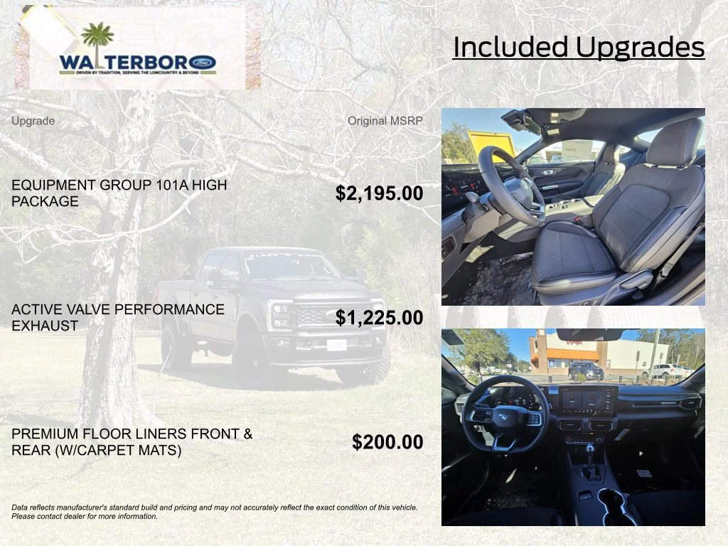 New 2026 Gray Ford EcoBoost image 10