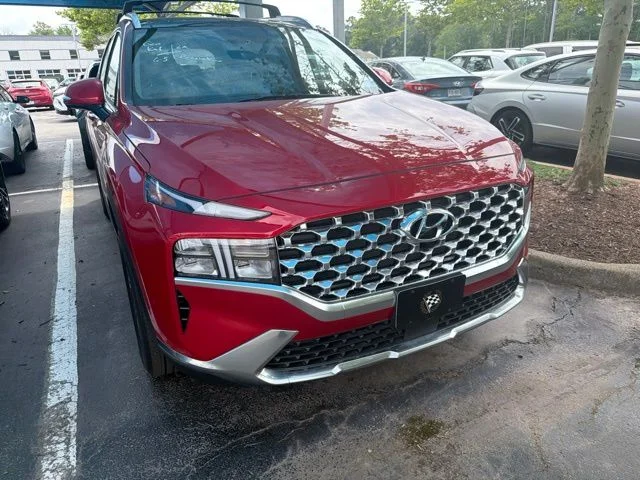 Used 2023 Calypso Red Hyundai SEL image 2