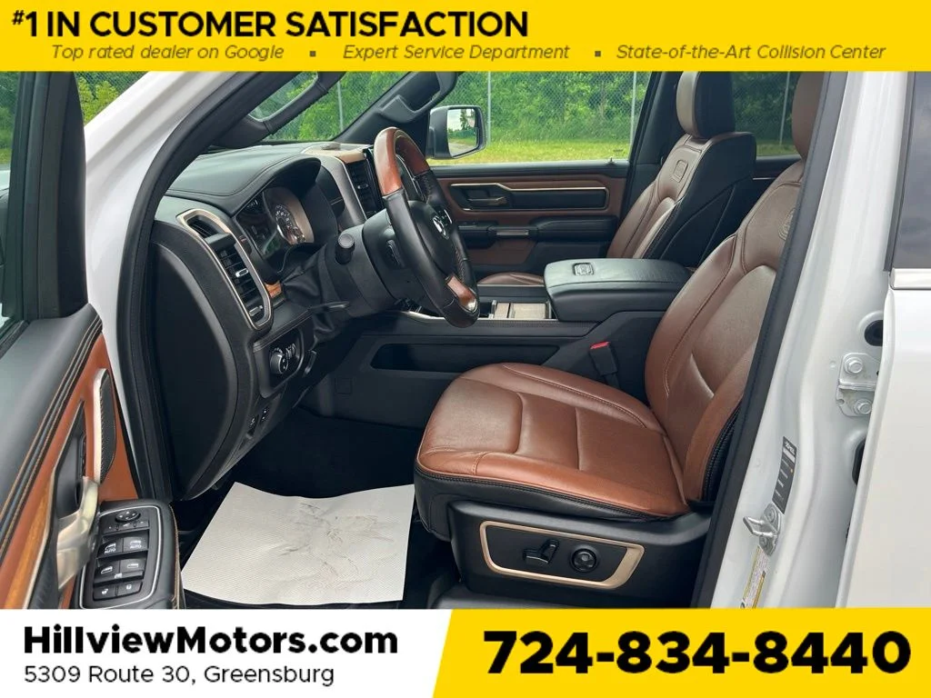Used 2019 Ivory White Ram Limited image 14