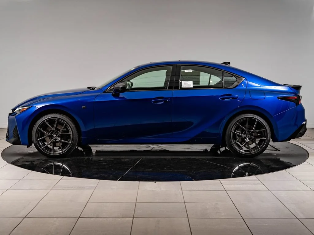 New 2026 Ultrasonic Blue Mica 2.0 Lexus F SPORT DESIGN AWD image 5