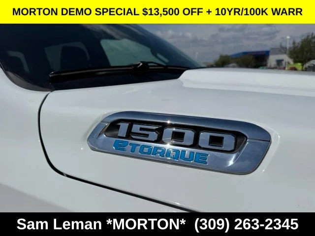 New 2026 White Ram Big Horn/Lone Star image 4