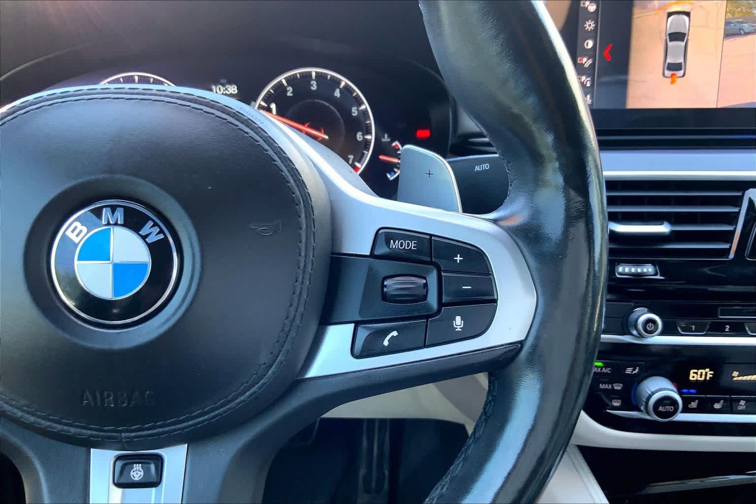 Used 2019 Black Sapphire Metallic BMW M550i xDrive image 22