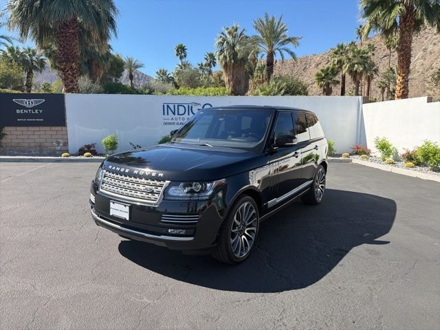 2014 Land Rover Range Rover Supercharged