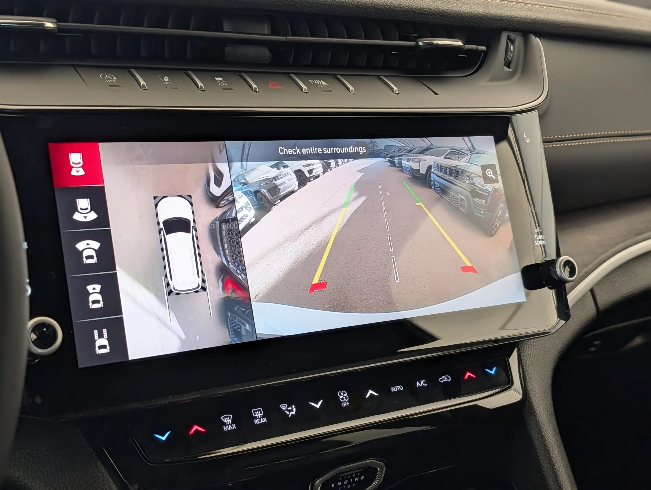 New 2026 White Jeep 85th Anniversary - - Pkg 2C7 - CommandView Pano Sunroof - 2nd Row Captains - Trailer Tow & More! image 23