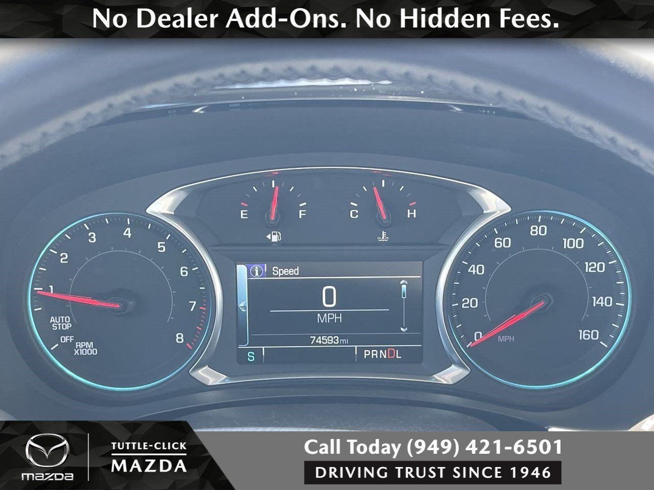 Used 2019 Pepperdust Metallic Chevrolet LT Cloth image 37