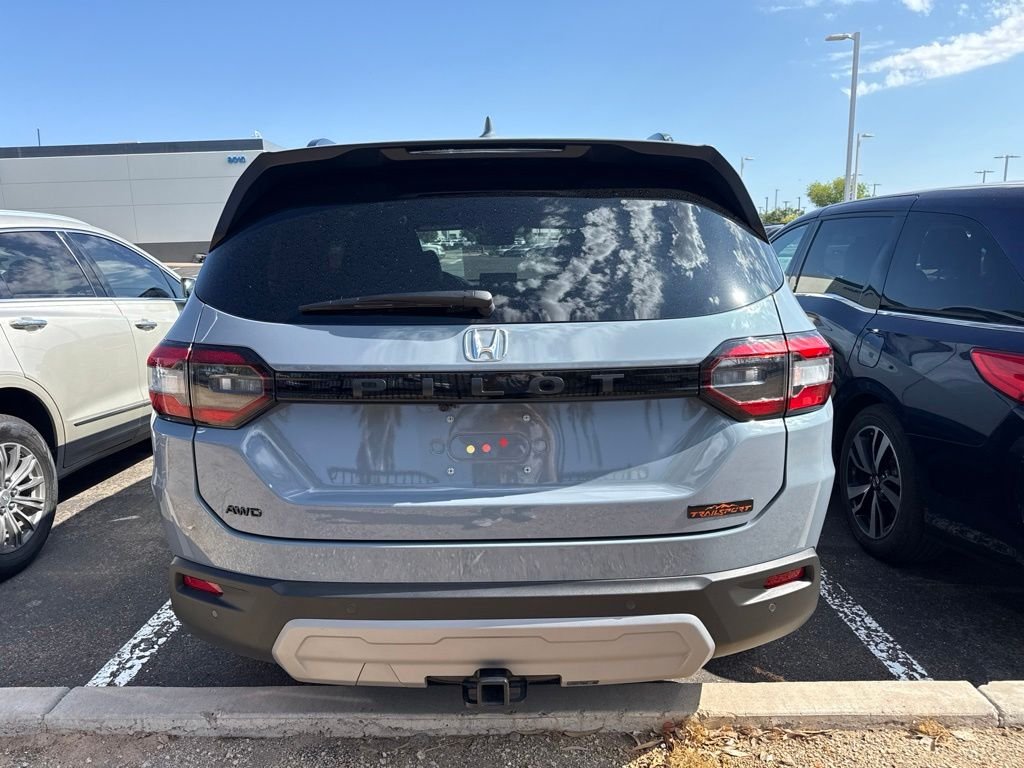 2025 Honda Pilot TrailSport - Photo 7