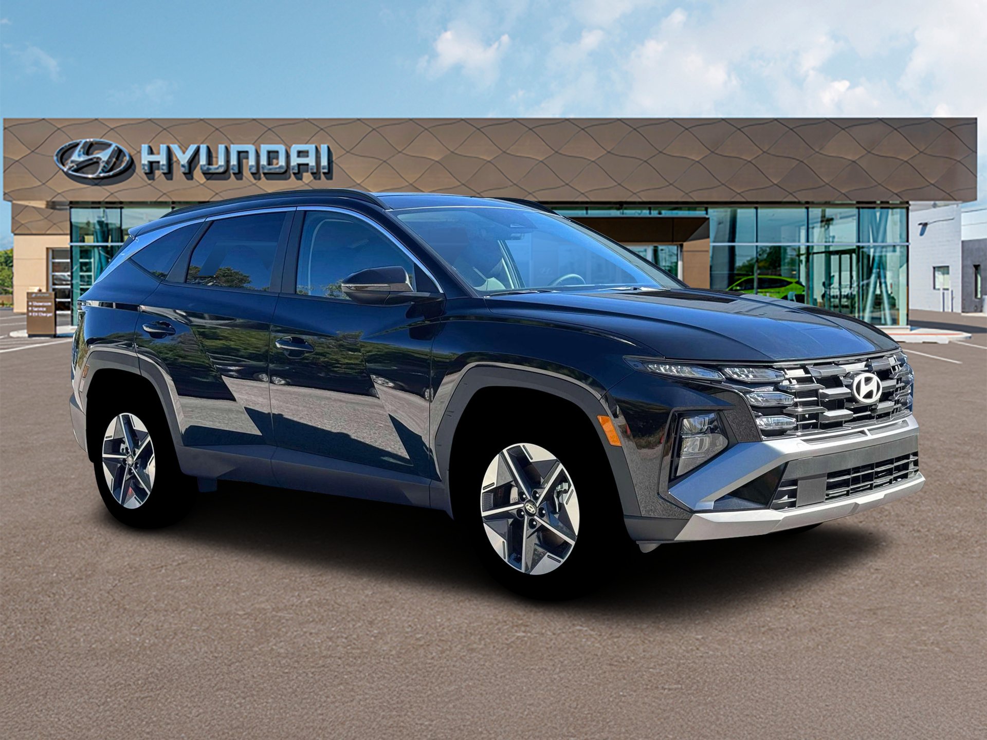 New 2026 Ash Black Hyundai SEL Convenience image 10