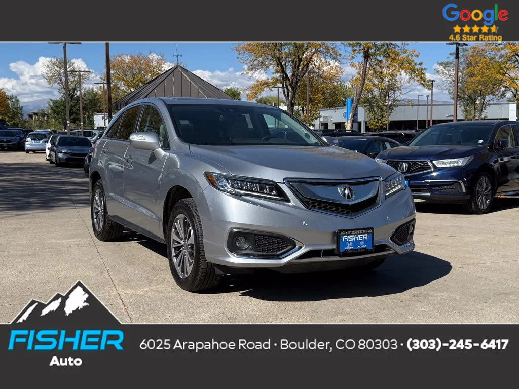 2017 Acura RDX Advance Package