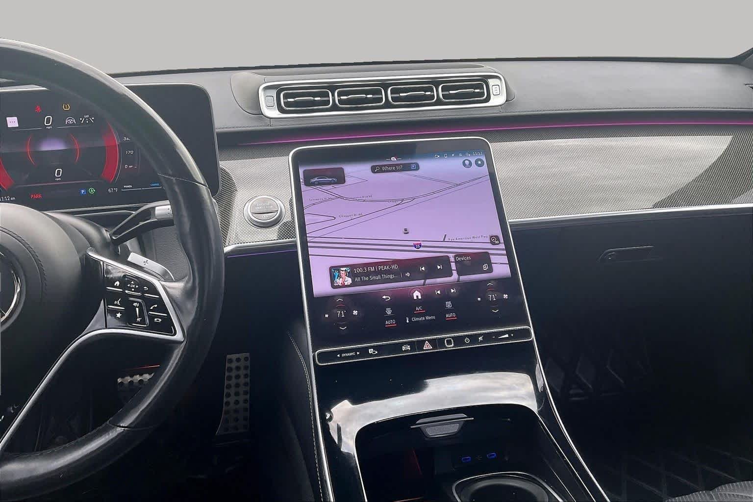 Used 2023 Obsidian Black Mercedes-Benz S 580 image 7