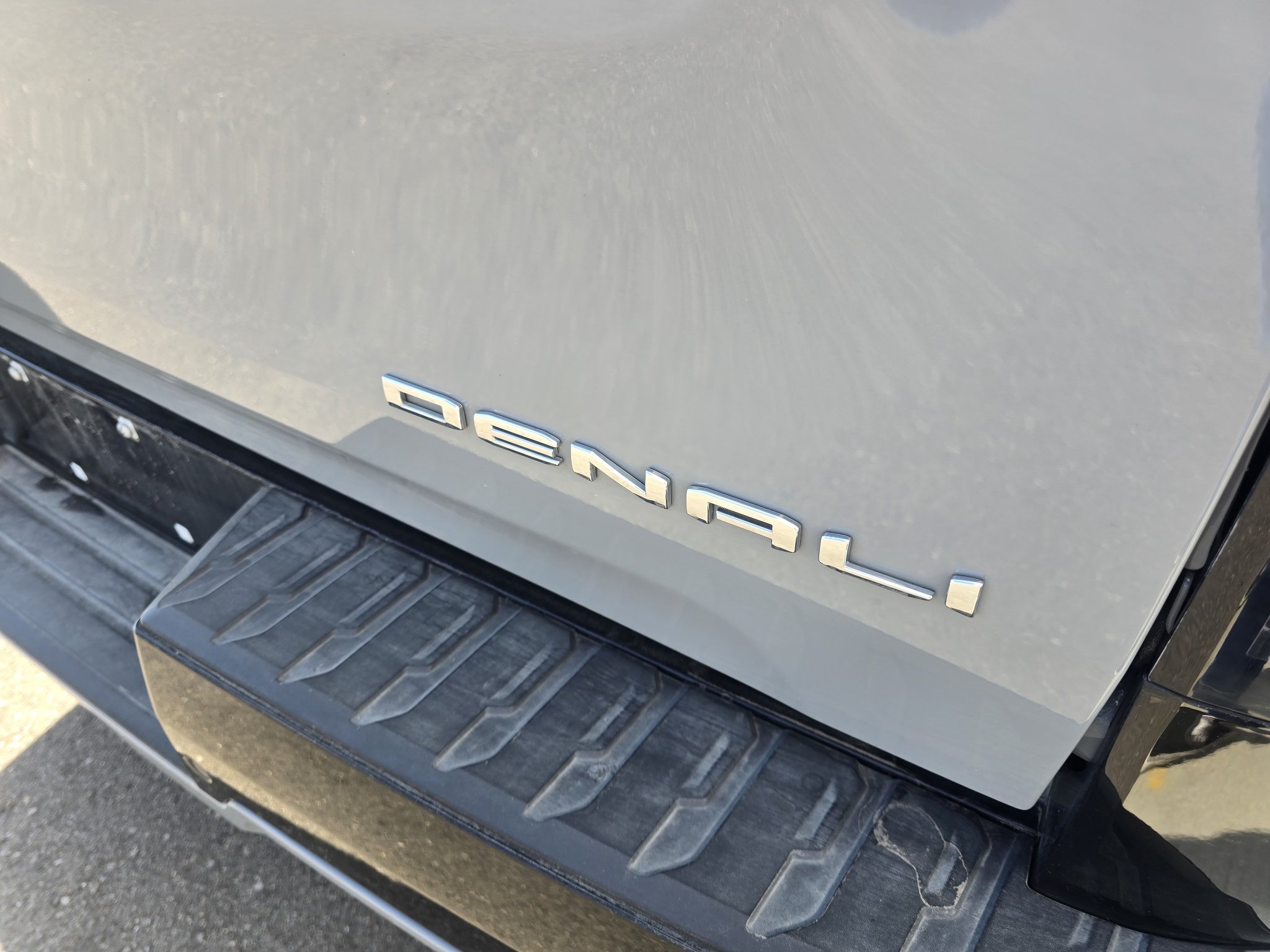 Used 2024 Thunderstorm Gray GMC Denali Edition 1 image 11
