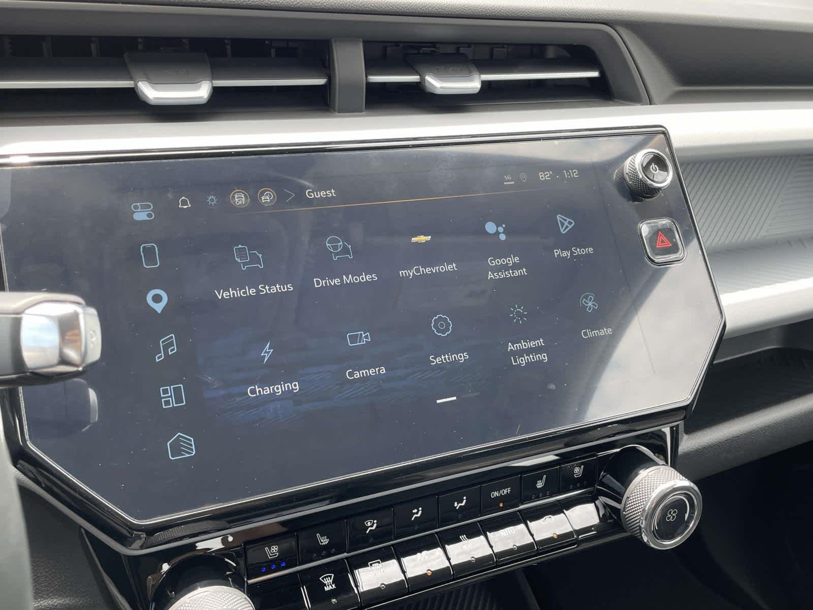 New 2027 Mosaic Black Metallic Chevrolet RS image 22