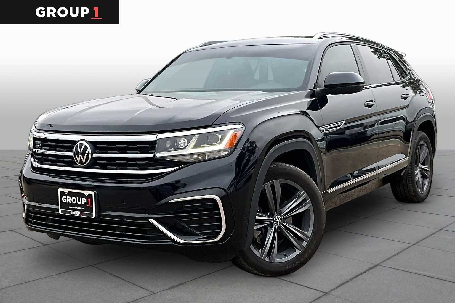 2021 Volkswagen Atlas Cross Sport 3.6L V6 SE w/Technology R-Line