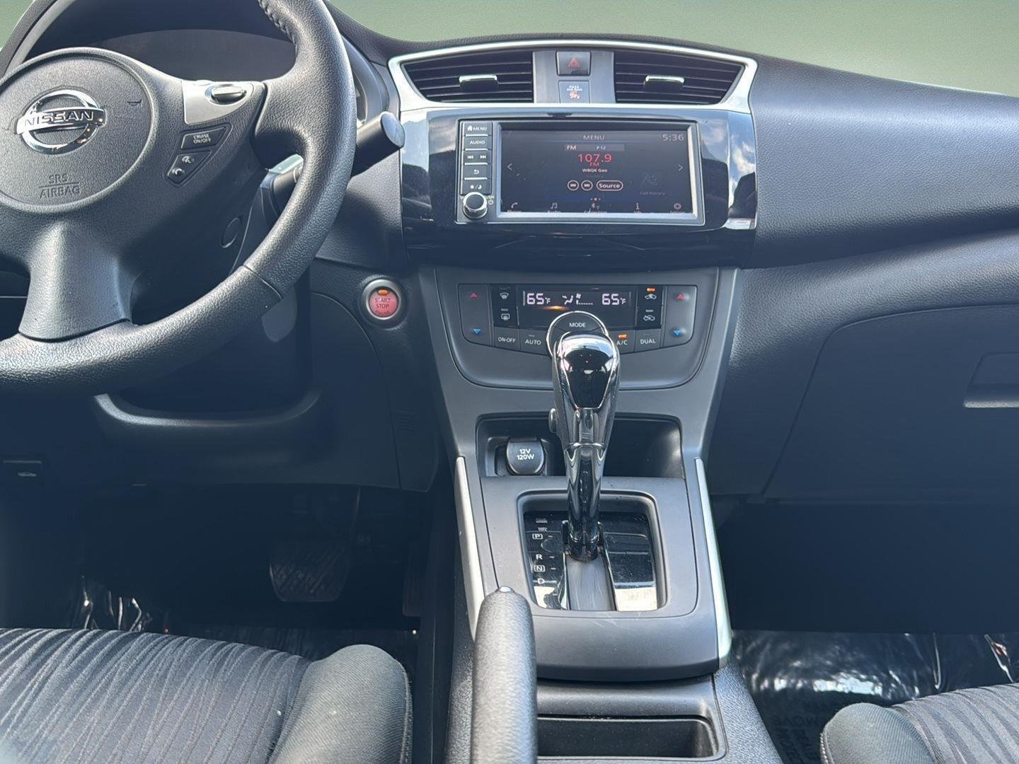 Used 2019 Deep Blue Pearl Nissan SV image 12