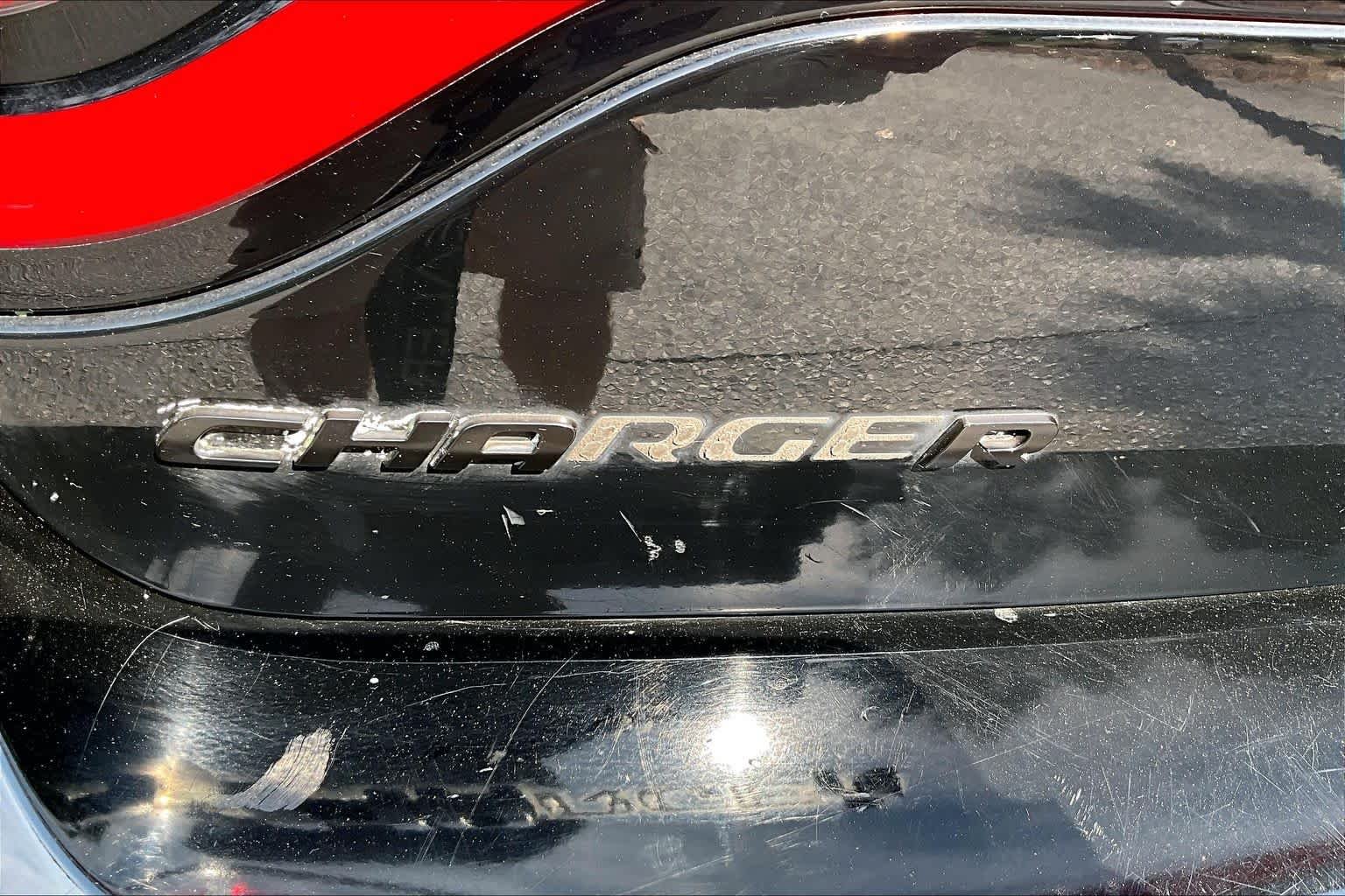 Used 2019 Pitch Black Clearcoat Dodge Scat Pack image 34