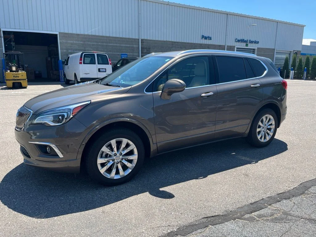 Certified Used 2017 Brown Buick Essence image 3