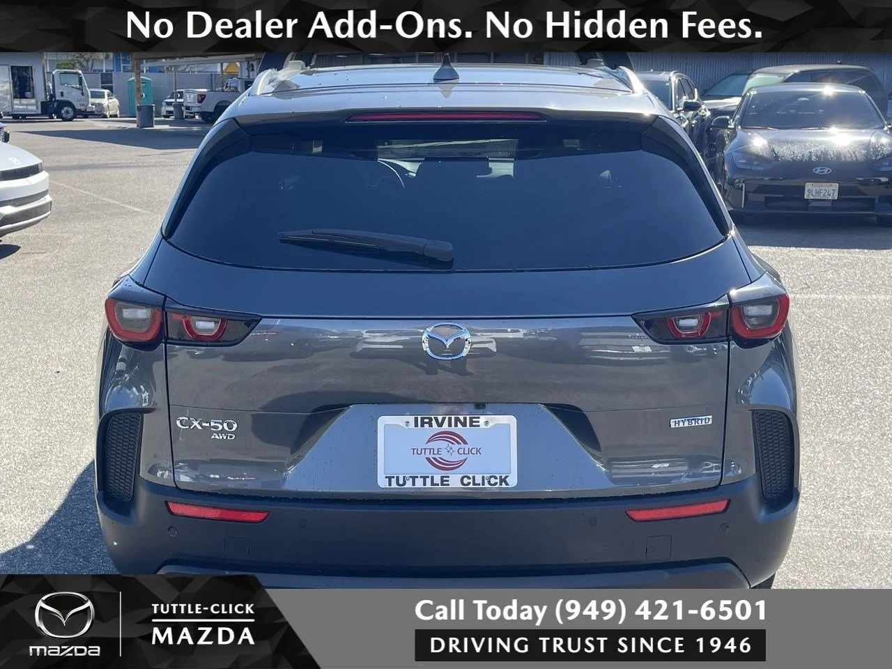 Used 2026 Machine Gray Metallic Mazda Premium Plus image 5