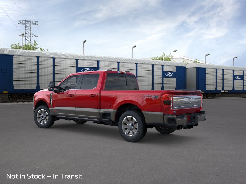 New 2026 Ruby Red Metallic Tinted Clearcoat Ford F-250® King Ranch® image 4