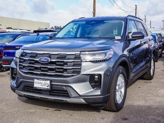 New 2026 Carbonized Gray Metallic Ford Active image 29