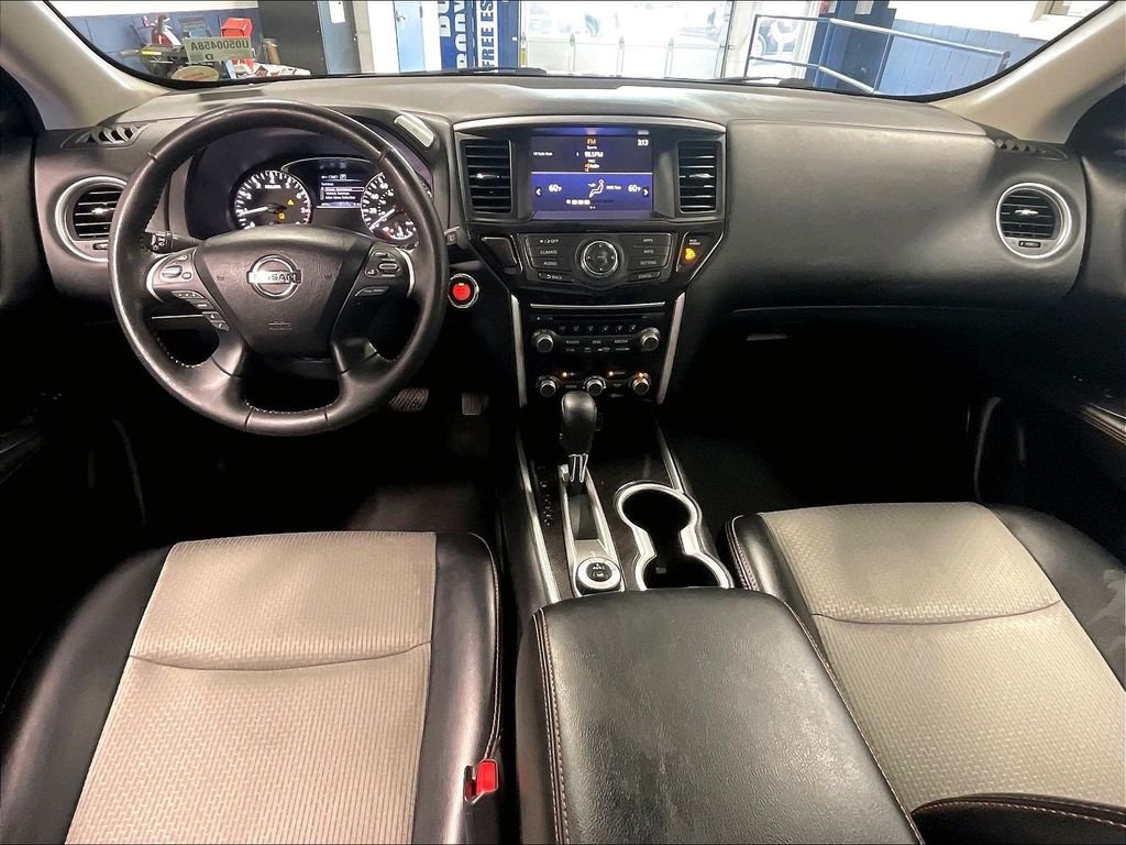 Used 2019 Black Nissan SV image 22