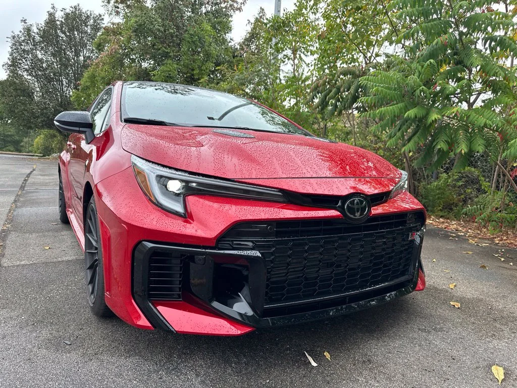 2025 Toyota GR Corolla