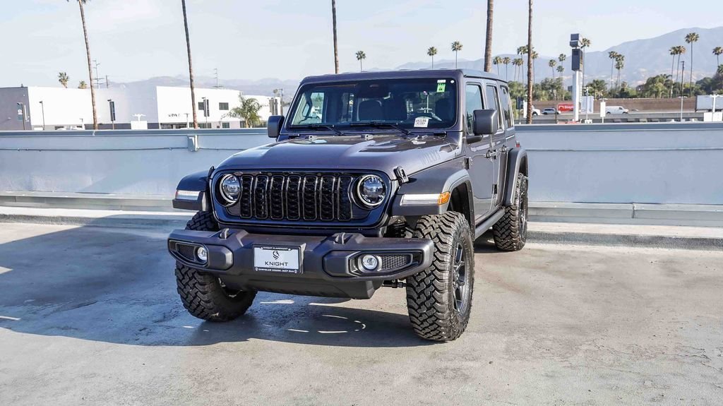 New 2026 Granite Crystal Metallic Clearcoat Jeep Willys image 4