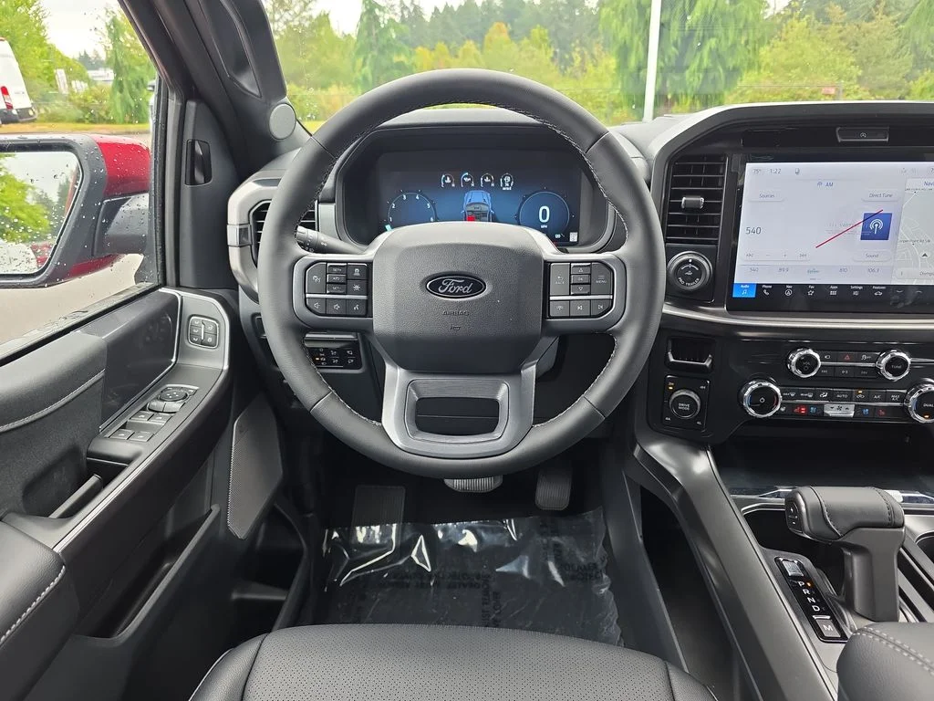 New 2026 Red Ford Lariat image 19