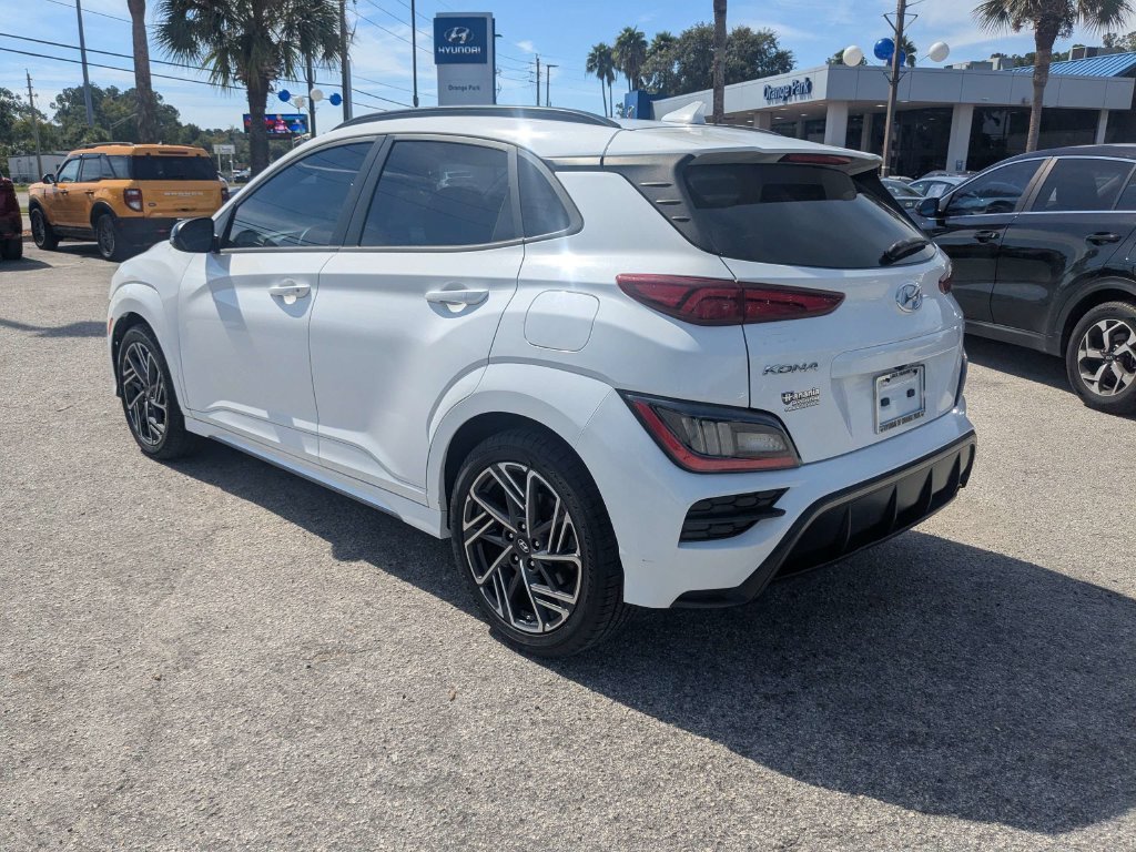 Used 2022 White Hyundai N Line image 8