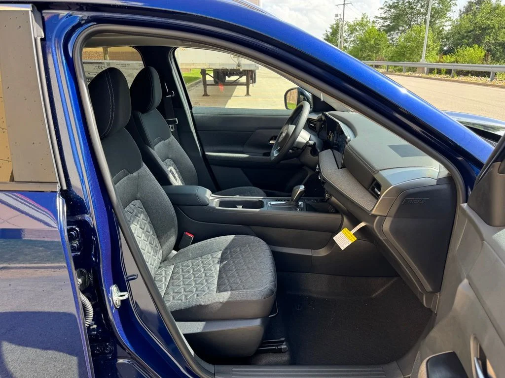 New 2026 Deep Blue Pearl Nissan SV image 12