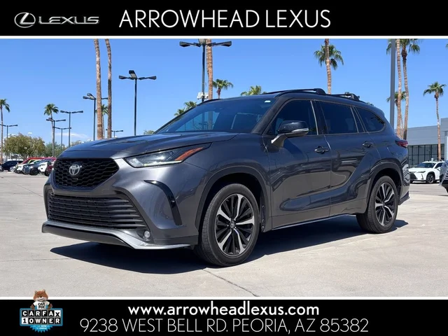 2021 Toyota Highlander XSE