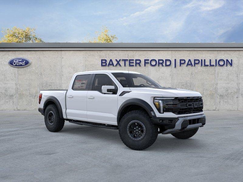 New 2026 Oxford White Ford Raptor image 1