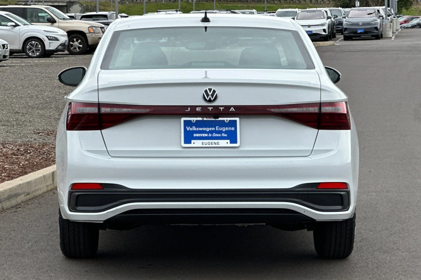 New 2026 White Volkswagen 1.5T S image 4