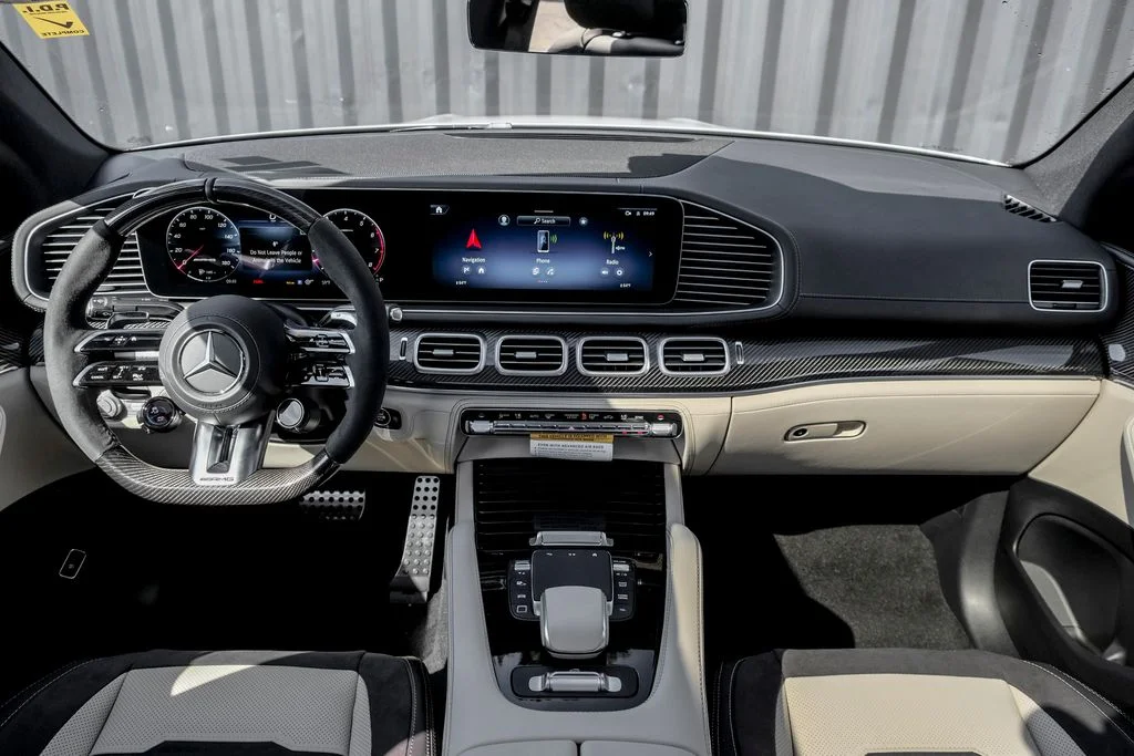 New 2026 MANUFAKTUR Alpine Grey Mercedes-Benz GLE 53 AMG® image 20
