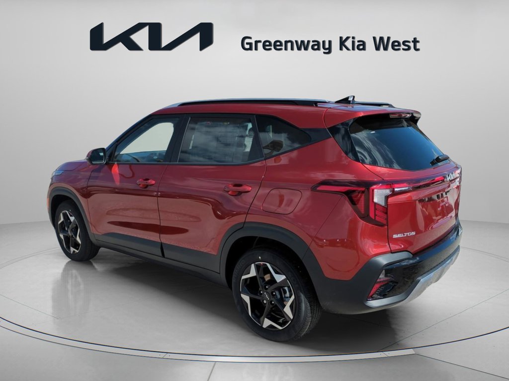 New 2026 Mars Orange Kia S image 6