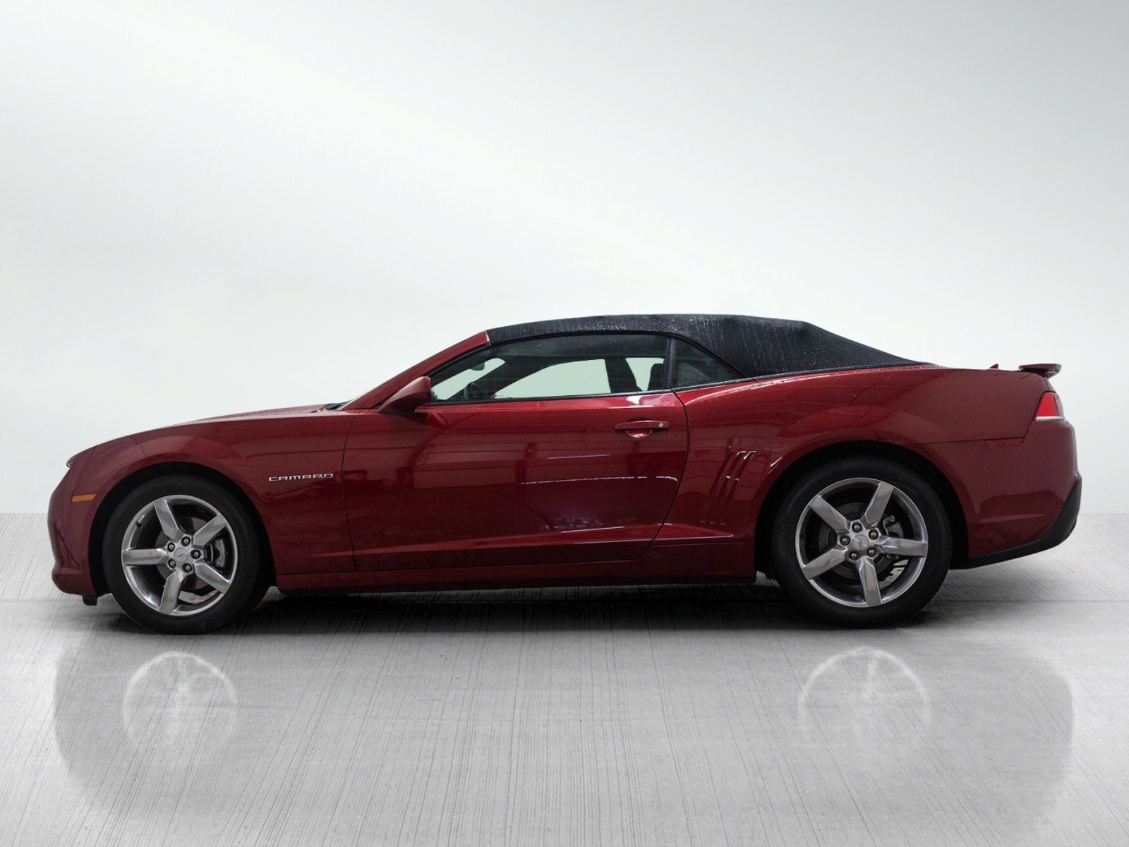 Used 2014 Crystal Red Tintcoat Chevrolet LT image 3
