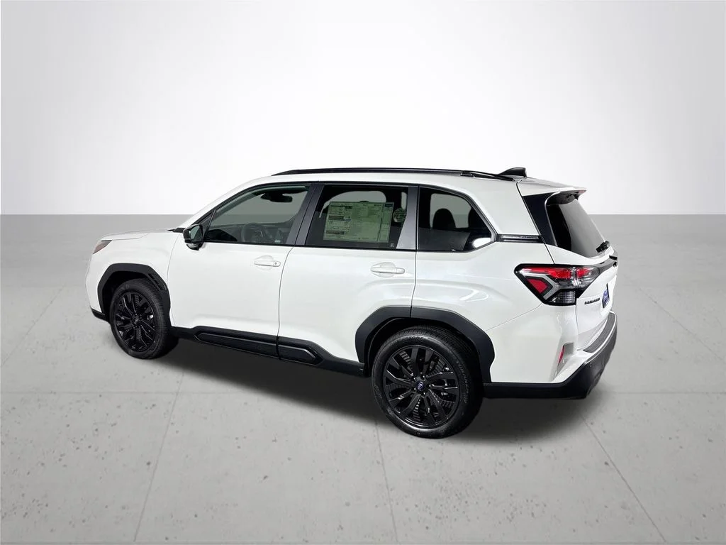 New 2026 CRYSTAL WHITE PEARL Subaru Sport Onyx Edition image 8