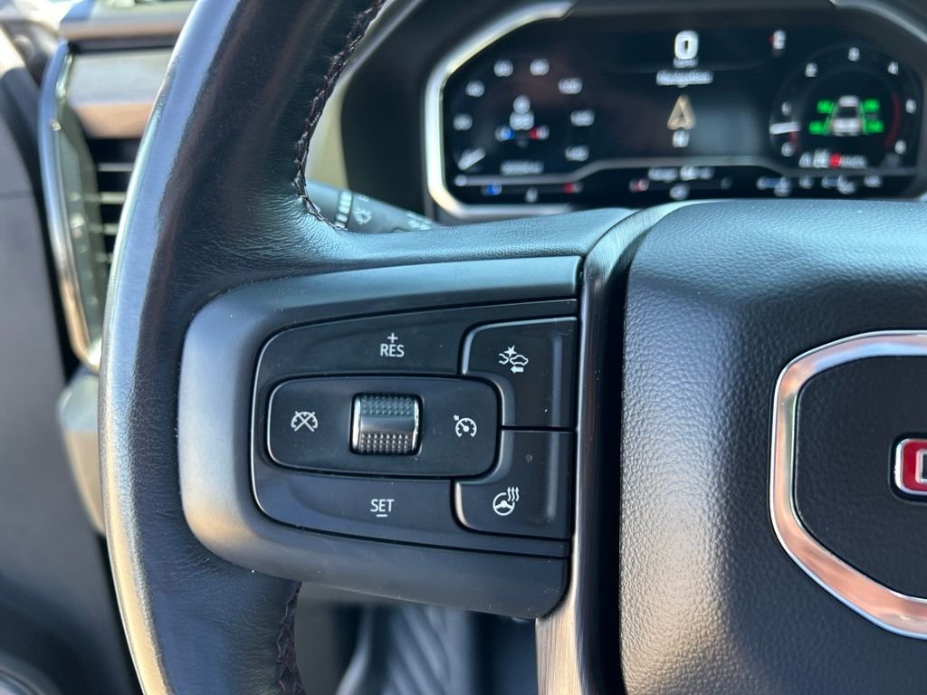 Used 2024 Onyx Black GMC AT4X image 18