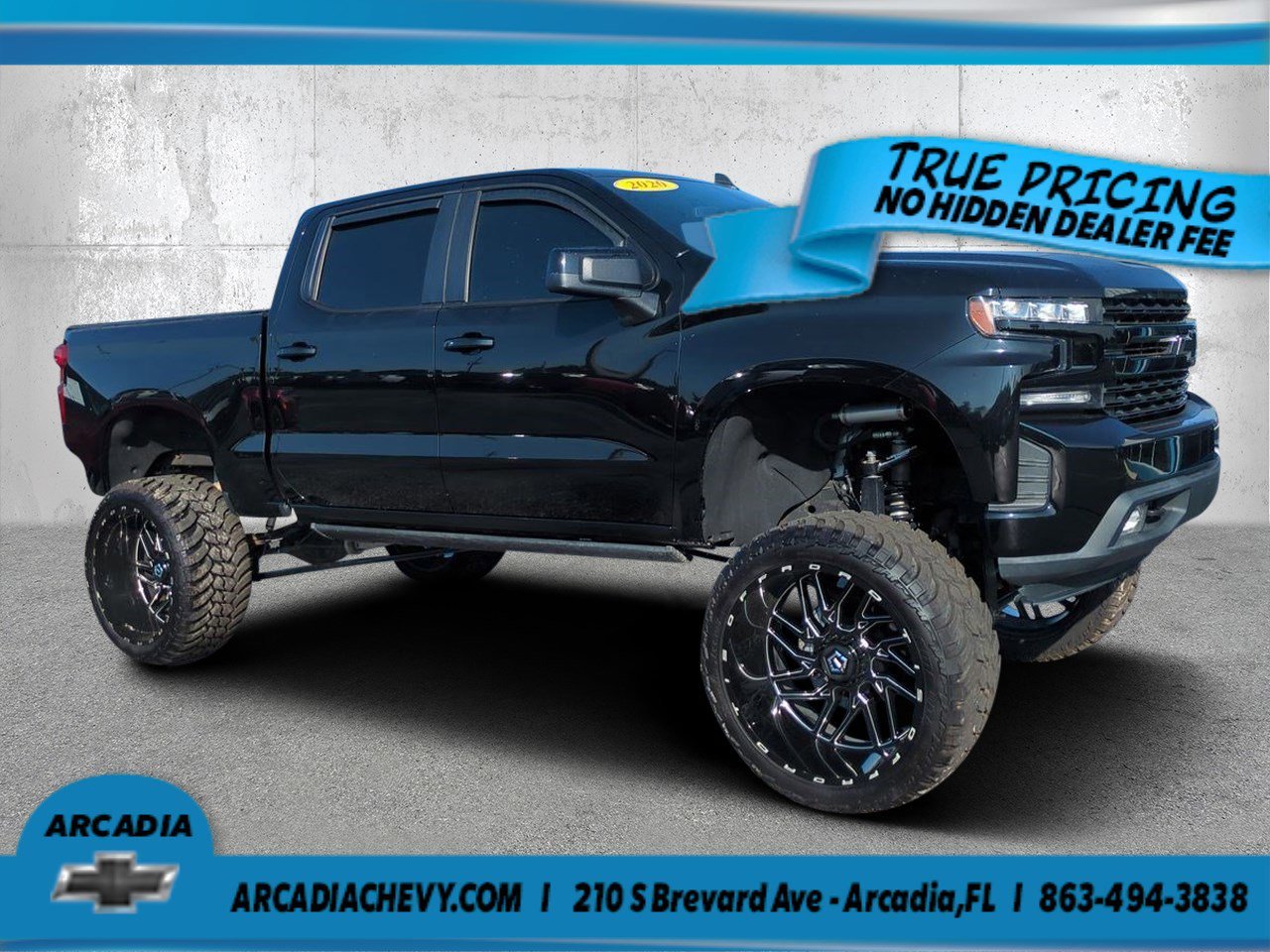 Used 2020 Black Chevrolet RST image 1