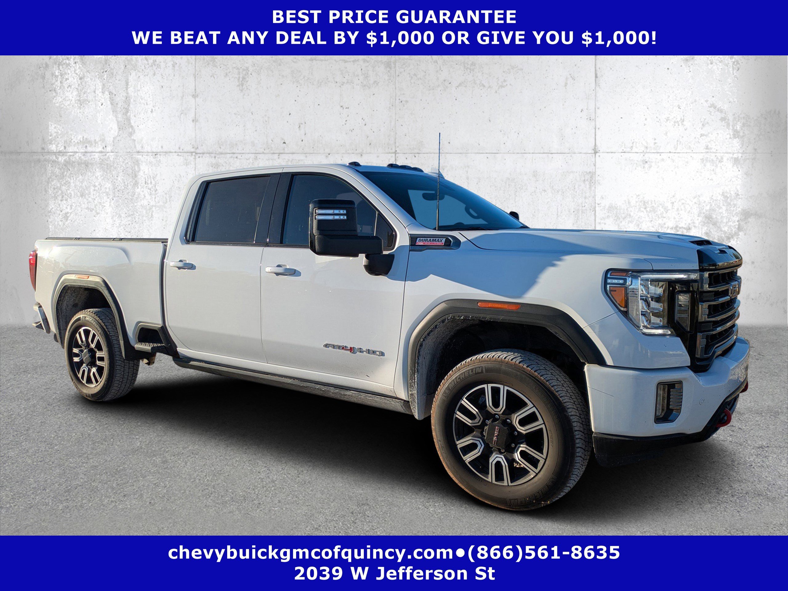 2022 GMC Sierra 4WD Crew Cab Standard Box AT4's photo