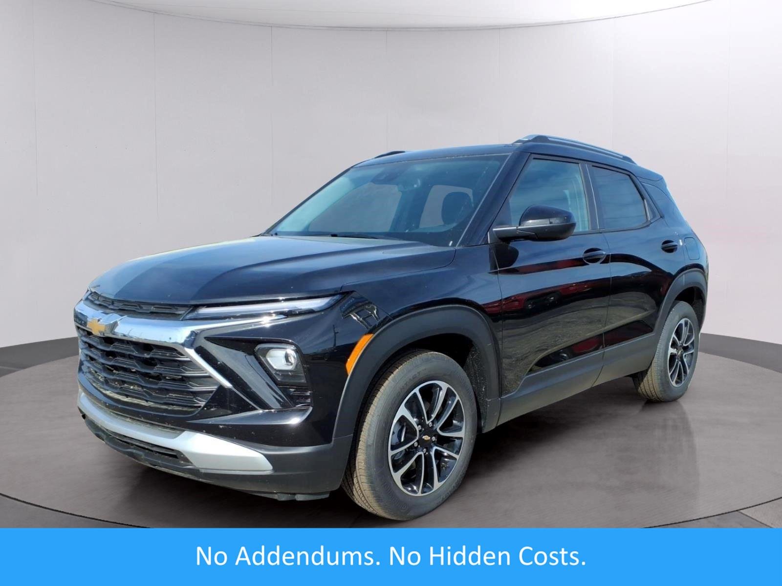 New 2026 Mosaic Black Metallic Chevrolet LT image 1