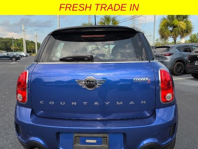 Used 2016 Blue MINI Base image 4