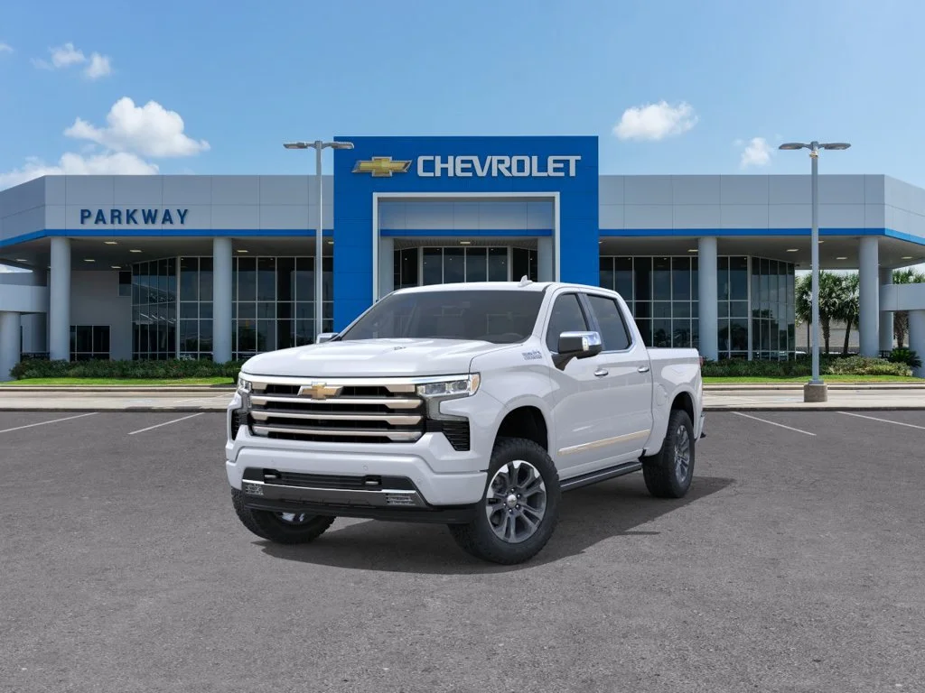 New 2026 Polar White Tricoat Chevrolet High Country image 8