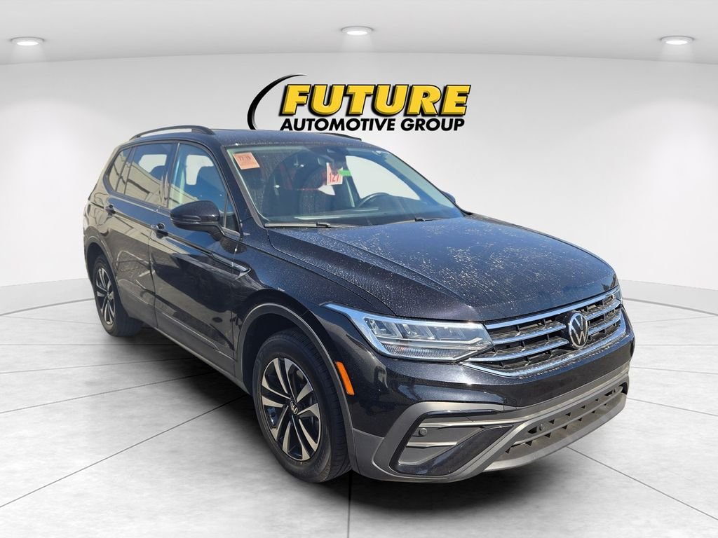 Used 2023 Black Volkswagen 2.0T S image 1