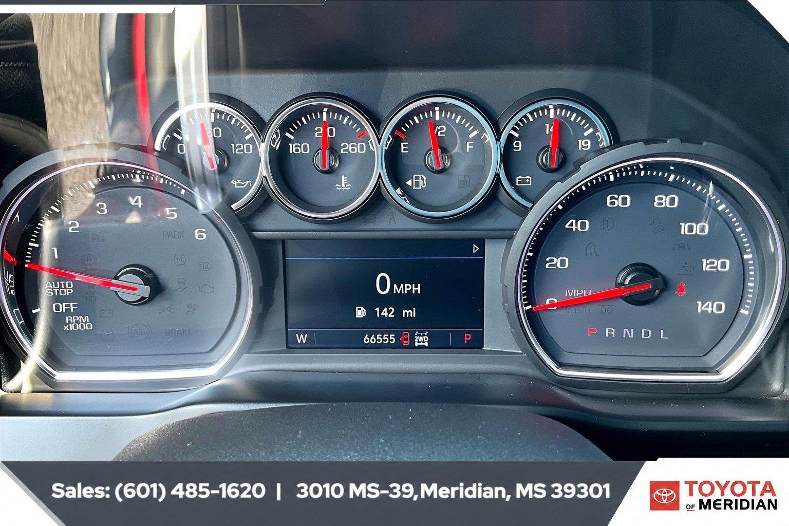 Used 2019 Cajun Red Tintcoat Chevrolet LT Trail Boss image 14