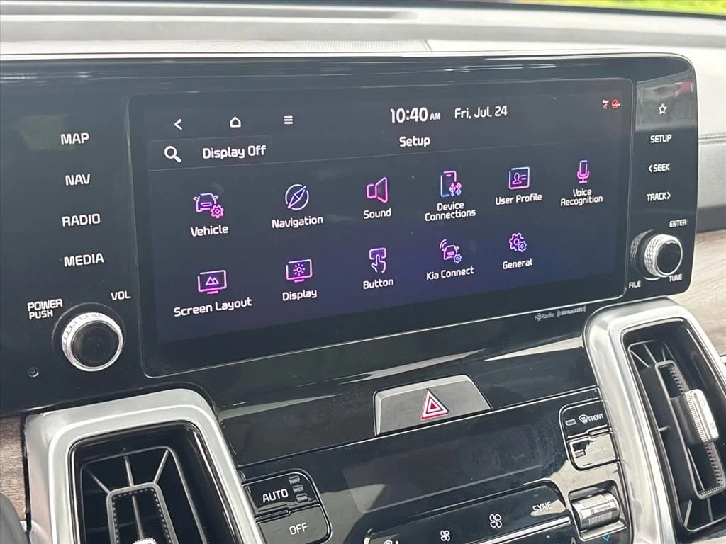 Used 2022 Black Kia X-Line EX image 39