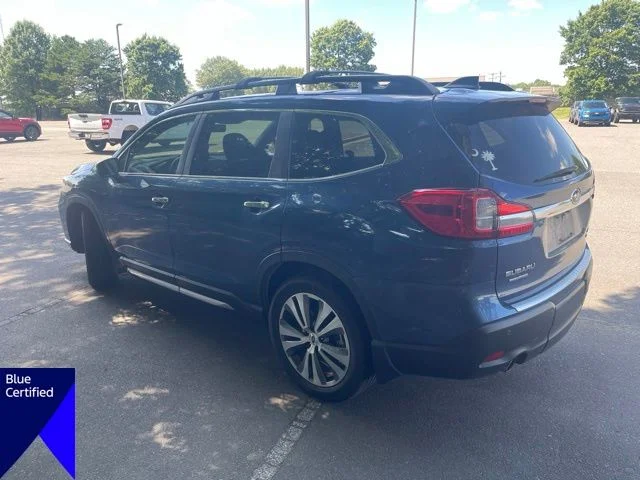 Used 2021 Blue Subaru Touring image 4
