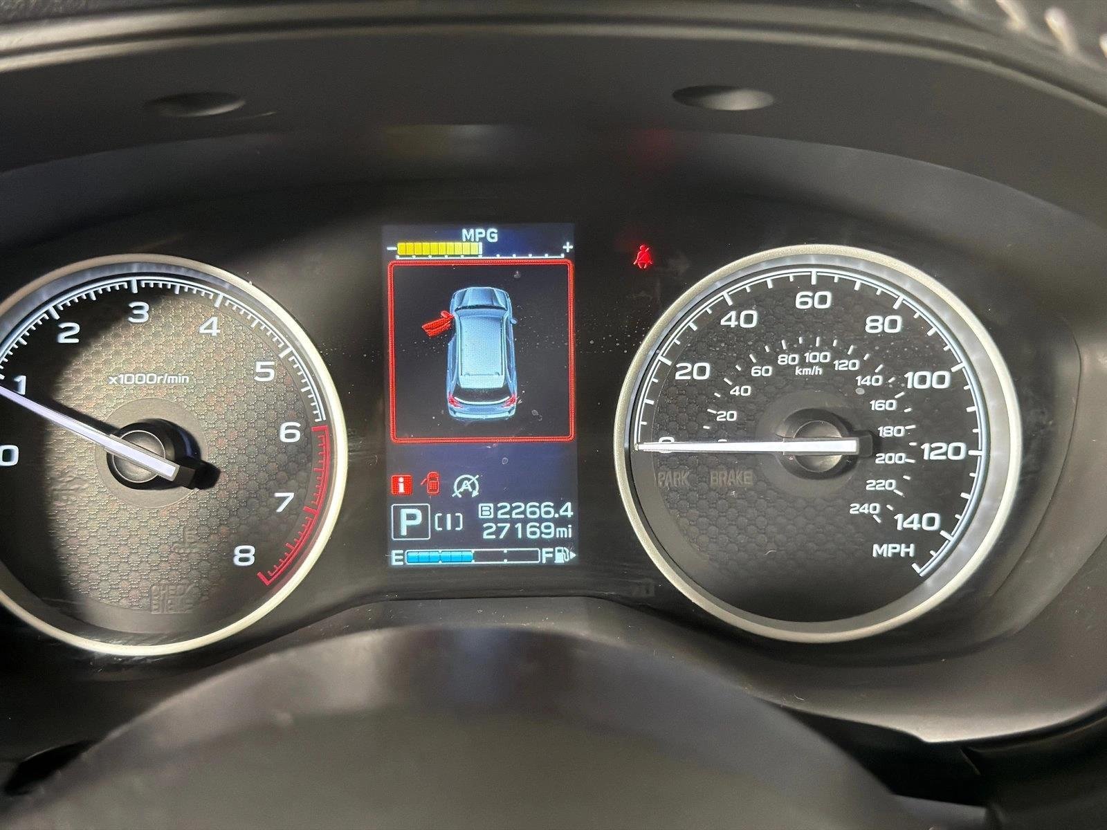 Used 2023 Crystal Black Silica Subaru Premium image 27