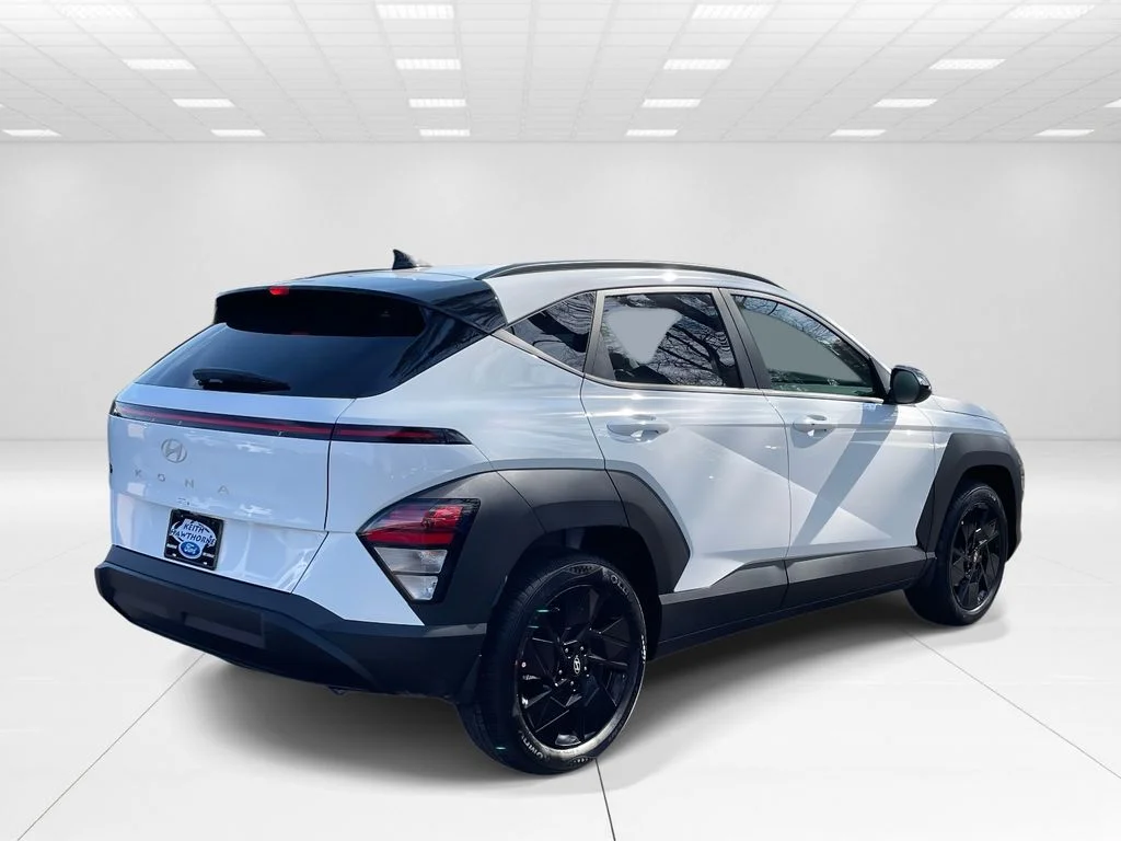 New 2026 White Hyundai SEL Sport image 6