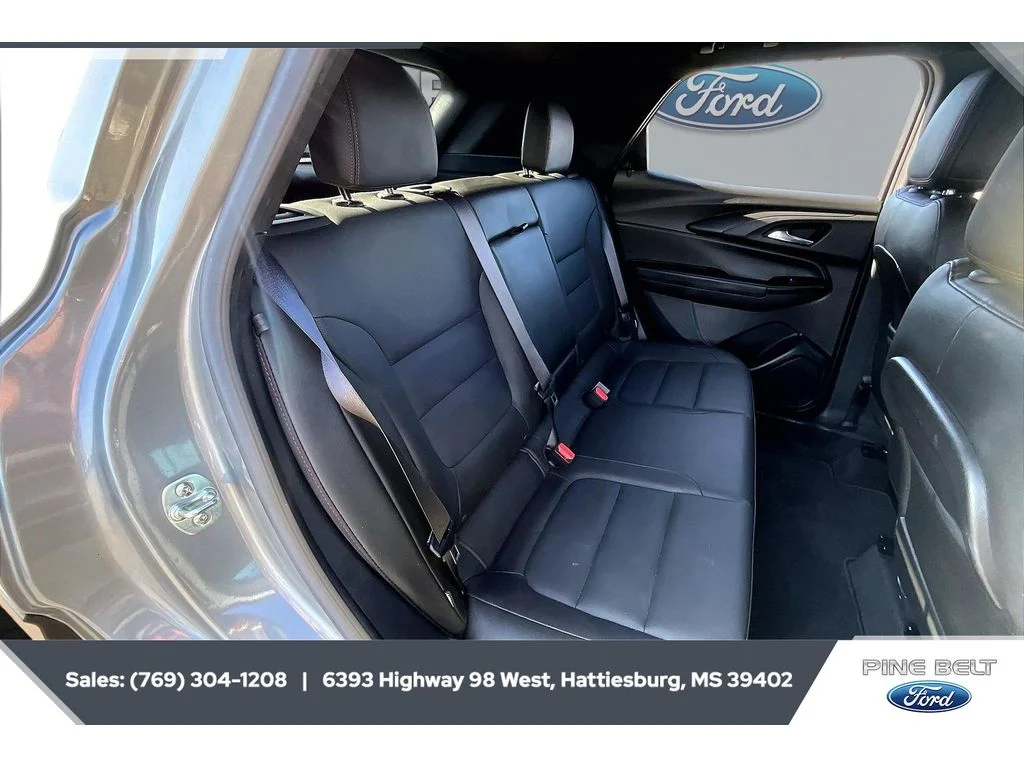 Used 2024 Sterling Gray Metallic Chevrolet RS image 21