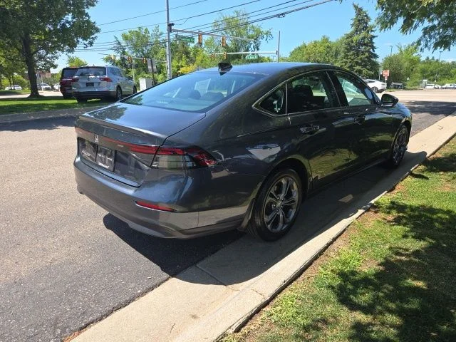 Used 2023 Gray Honda EX image 8